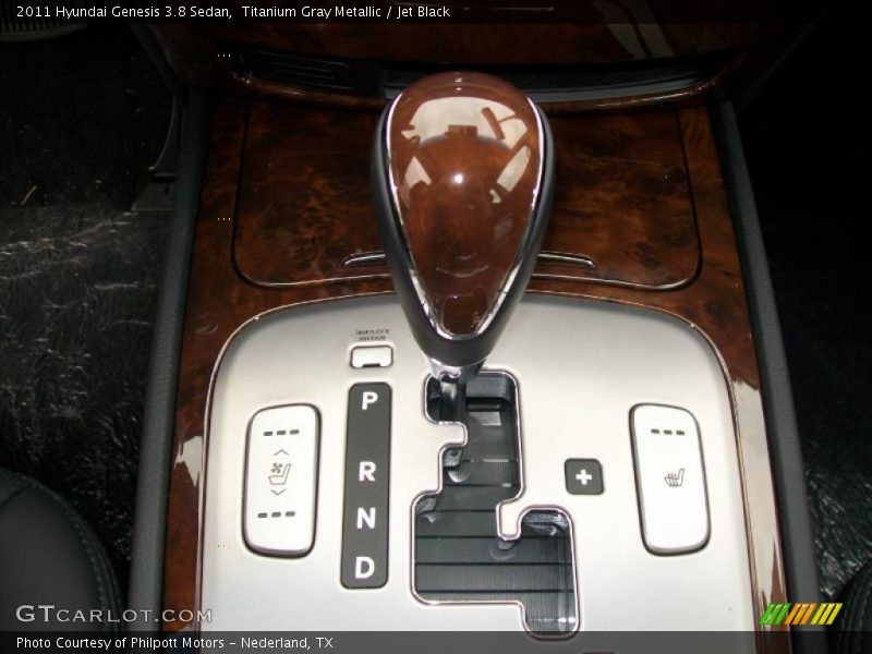  2011 Genesis 3.8 Sedan 6 Speed Shiftronic Automatic Shifter