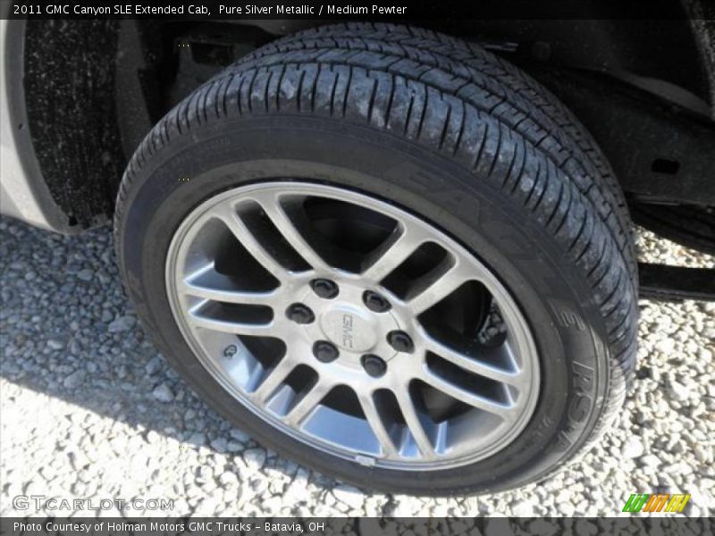  2011 Canyon SLE Extended Cab Wheel