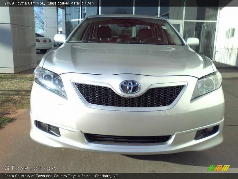 Classic Silver Metallic / Ash 2009 Toyota Camry SE