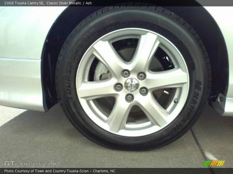 Classic Silver Metallic / Ash 2009 Toyota Camry SE
