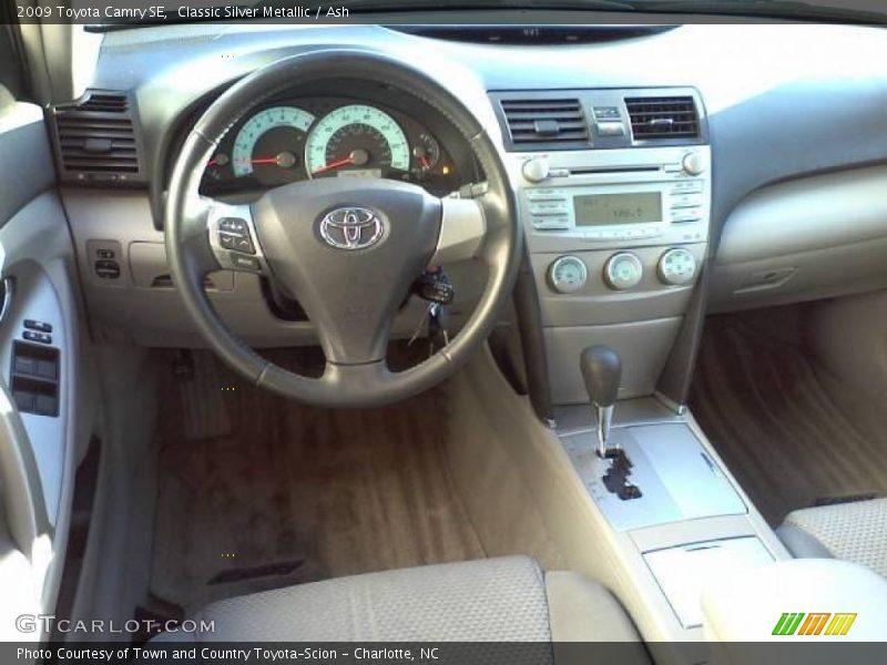 Classic Silver Metallic / Ash 2009 Toyota Camry SE