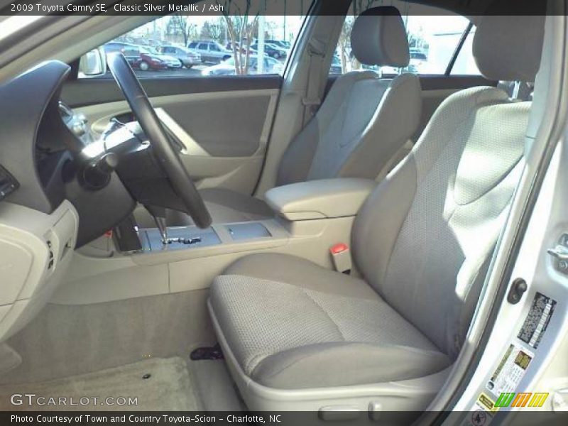 Classic Silver Metallic / Ash 2009 Toyota Camry SE