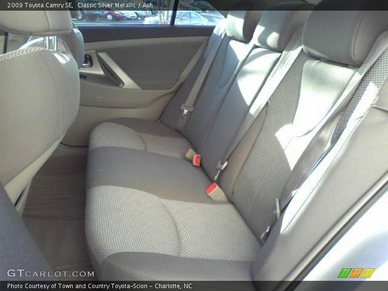 Classic Silver Metallic / Ash 2009 Toyota Camry SE
