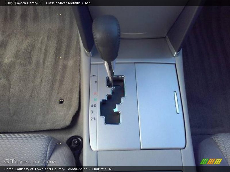 Classic Silver Metallic / Ash 2009 Toyota Camry SE