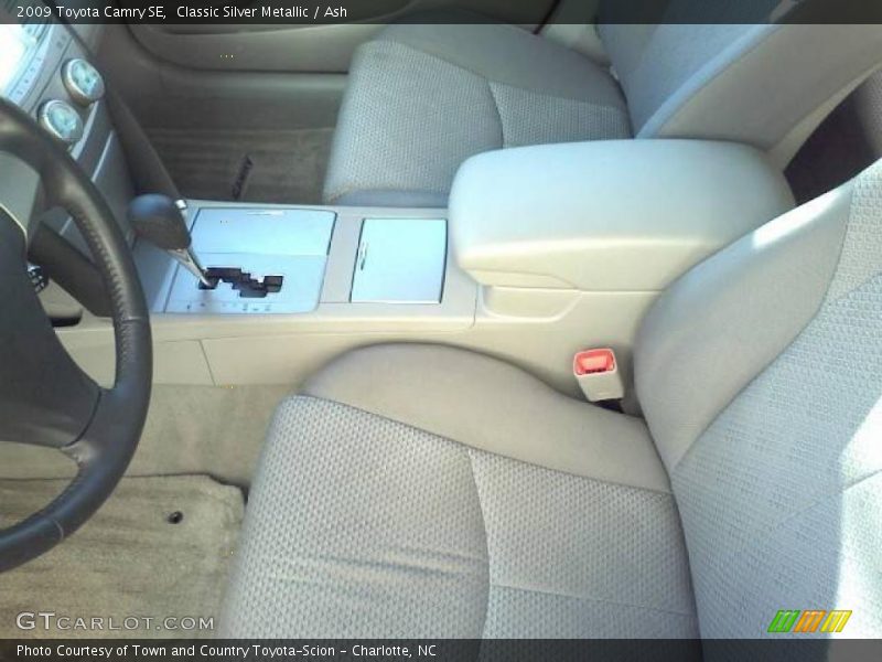 Classic Silver Metallic / Ash 2009 Toyota Camry SE