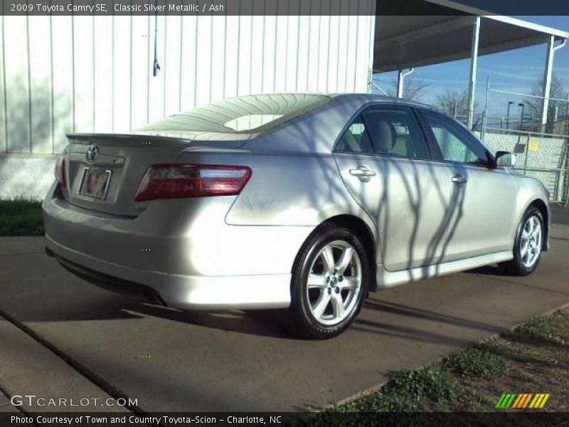 Classic Silver Metallic / Ash 2009 Toyota Camry SE