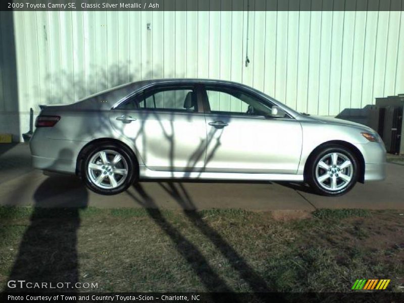 Classic Silver Metallic / Ash 2009 Toyota Camry SE