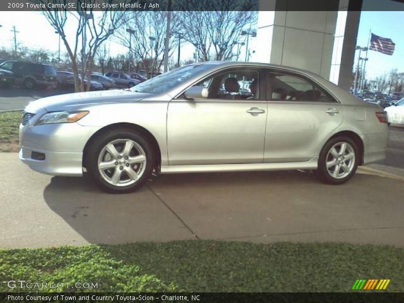 Classic Silver Metallic / Ash 2009 Toyota Camry SE