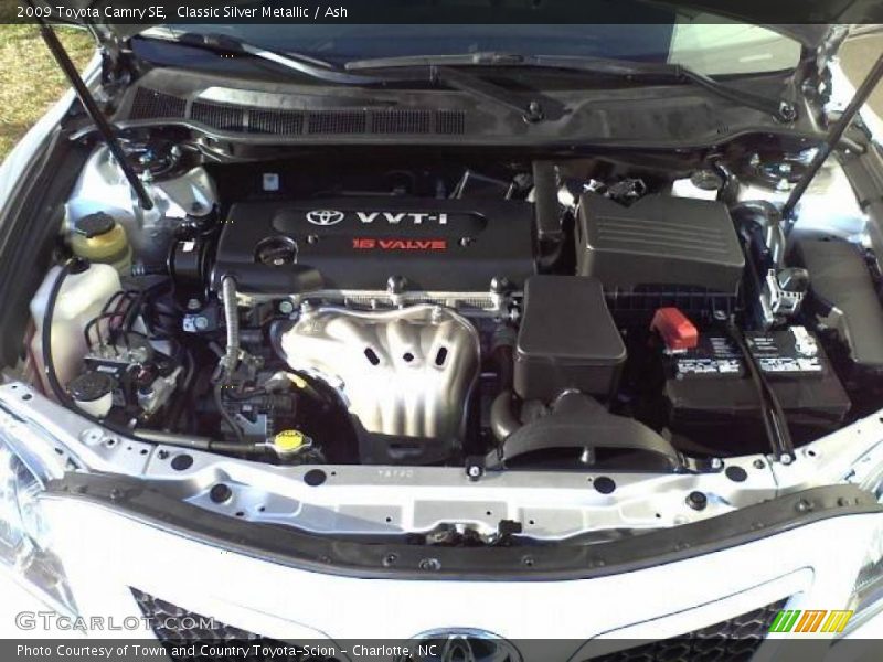 Classic Silver Metallic / Ash 2009 Toyota Camry SE