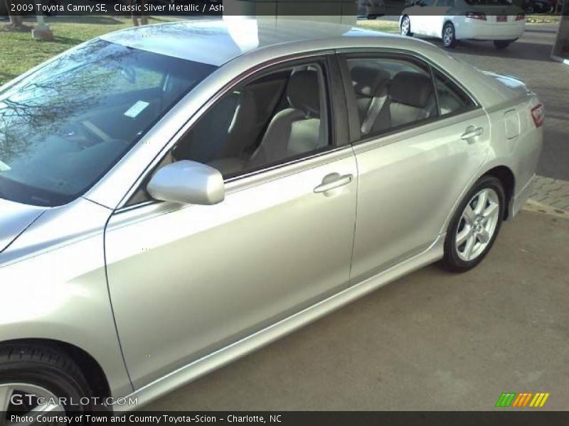 Classic Silver Metallic / Ash 2009 Toyota Camry SE