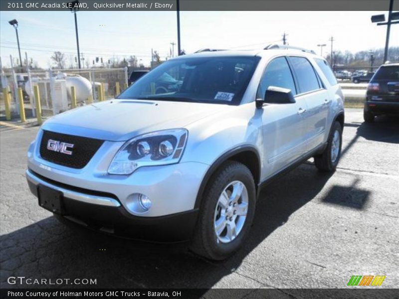 Front 3/4 View of 2011 Acadia SLE AWD