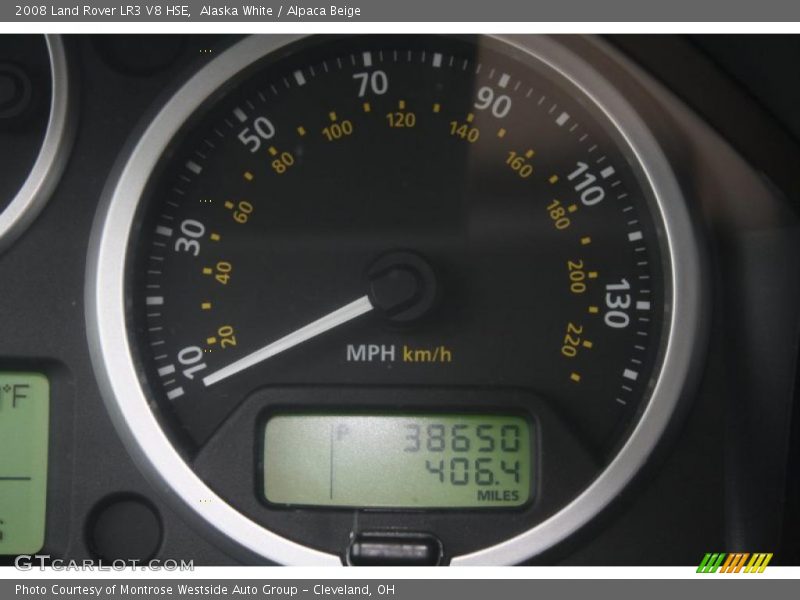 Alaska White / Alpaca Beige 2008 Land Rover LR3 V8 HSE