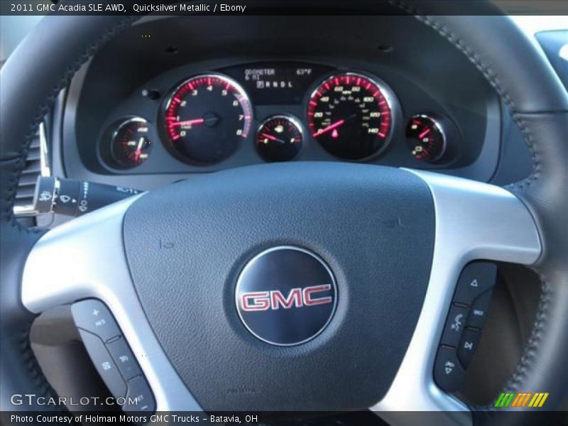  2011 Acadia SLE AWD SLE AWD Gauges