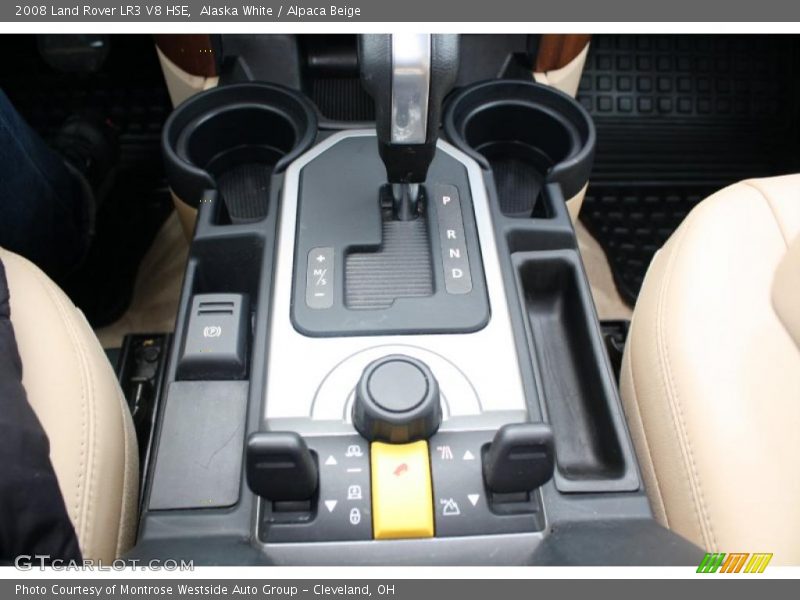  2008 LR3 V8 HSE 6 Speed ZF CommandShift Automatic Shifter