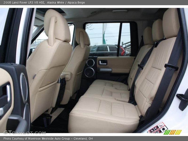  2008 LR3 V8 HSE Alpaca Beige Interior