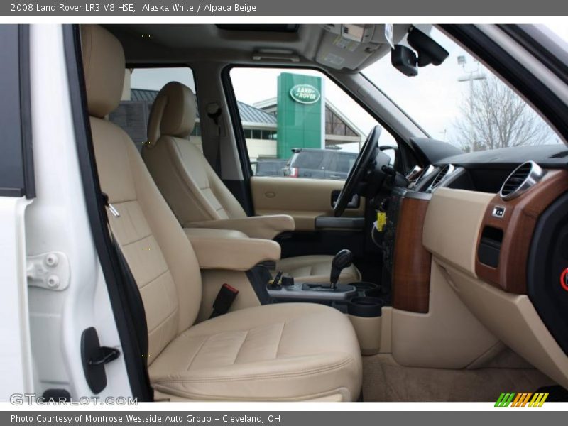  2008 LR3 V8 HSE Alpaca Beige Interior