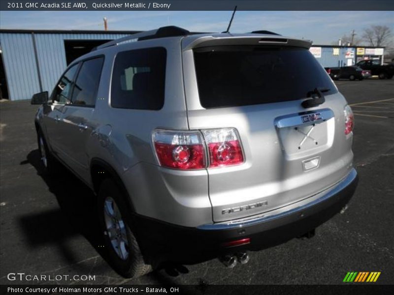  2011 Acadia SLE AWD Quicksilver Metallic