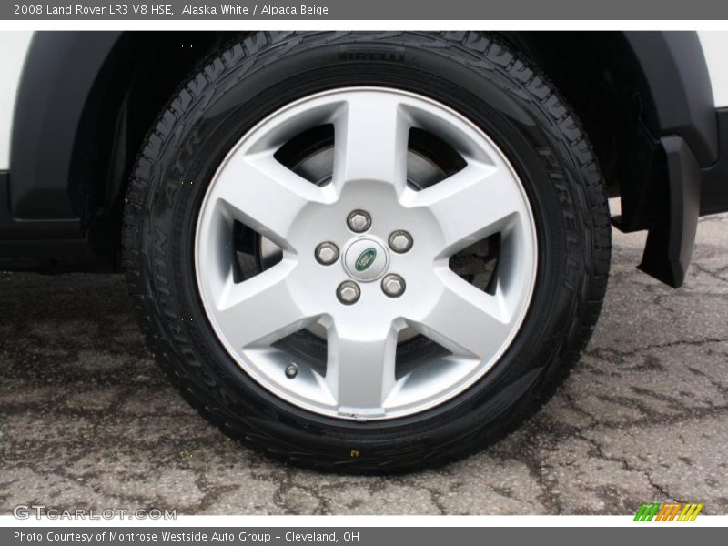  2008 LR3 V8 HSE Wheel