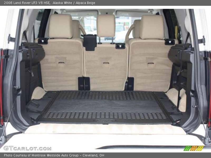  2008 LR3 V8 HSE Trunk