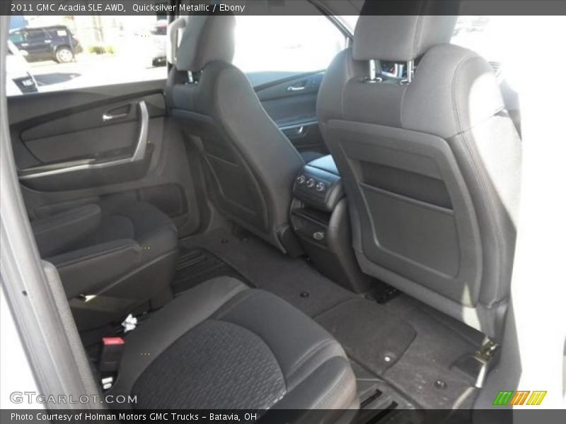 Quicksilver Metallic / Ebony 2011 GMC Acadia SLE AWD