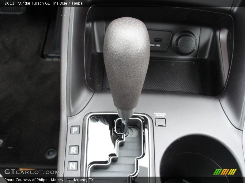  2011 Tucson GL 6 Speed Shiftronic Automatic Shifter