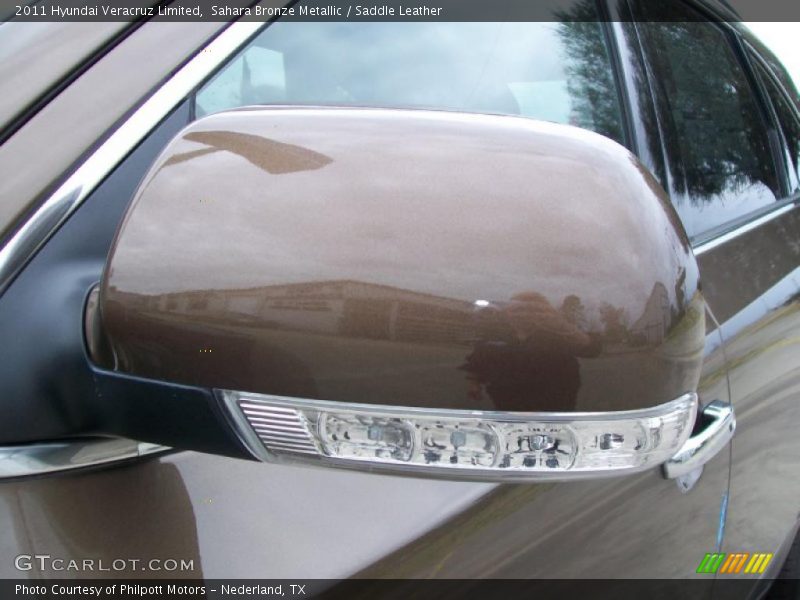 Sahara Bronze Metallic / Saddle Leather 2011 Hyundai Veracruz Limited