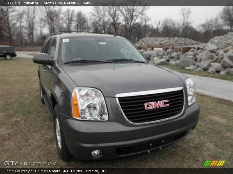  2011 Yukon SLE Storm Gray Metallic
