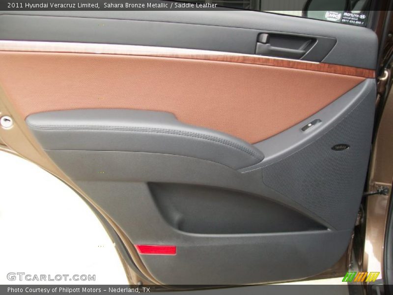 Door Panel of 2011 Veracruz Limited
