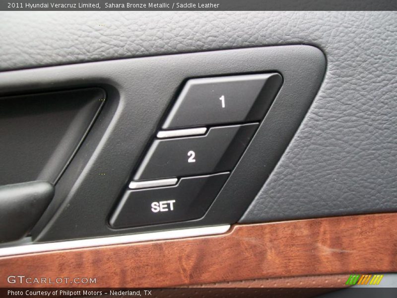Controls of 2011 Veracruz Limited