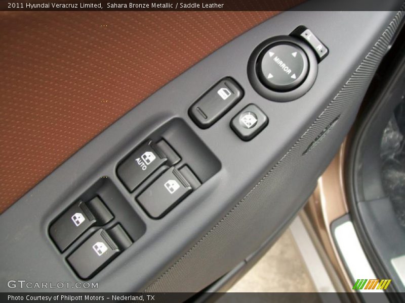 Controls of 2011 Veracruz Limited