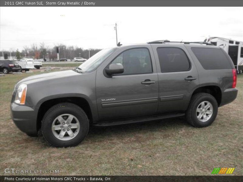  2011 Yukon SLE Storm Gray Metallic