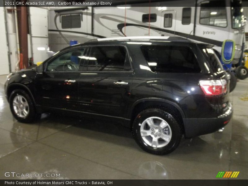  2011 Acadia SLE AWD Carbon Black Metallic