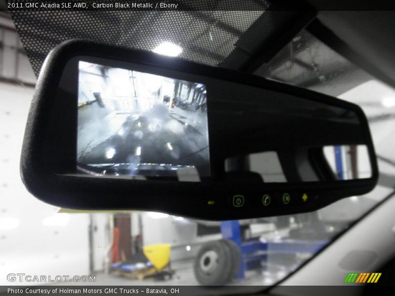 Carbon Black Metallic / Ebony 2011 GMC Acadia SLE AWD