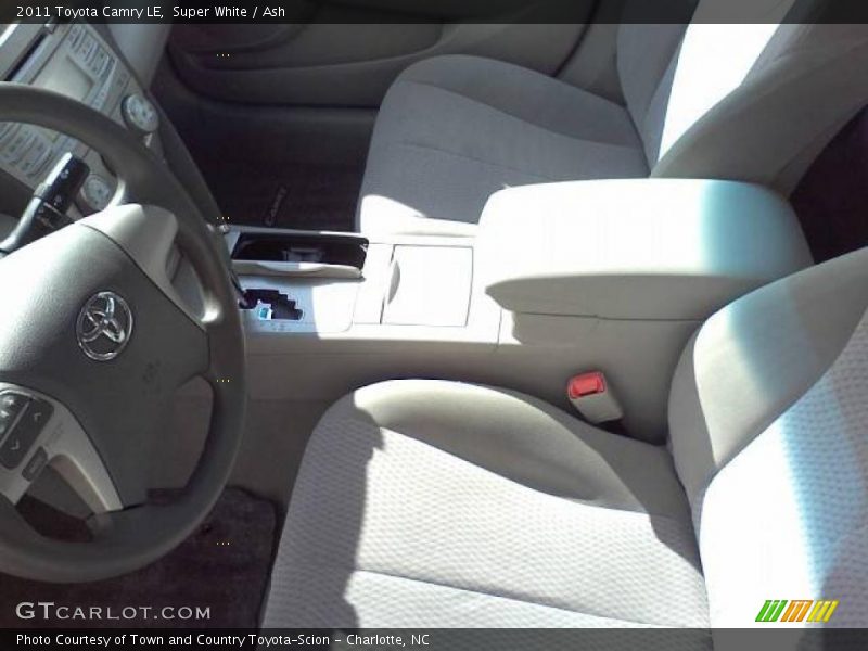 Super White / Ash 2011 Toyota Camry LE