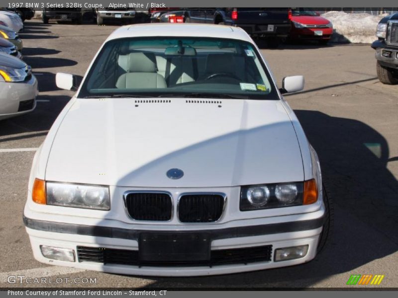 Alpine White / Black 1997 BMW 3 Series 328is Coupe