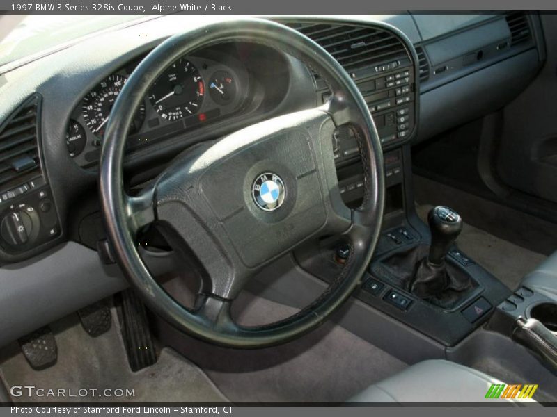  1997 3 Series 328is Coupe Steering Wheel