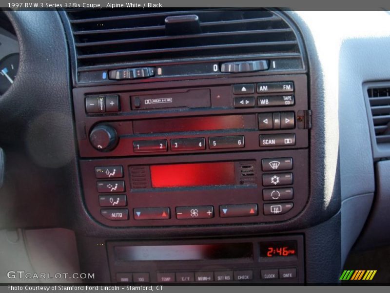 Controls of 1997 3 Series 328is Coupe