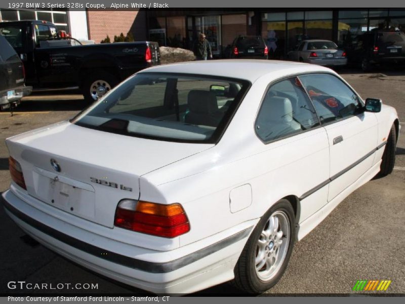  1997 3 Series 328is Coupe Alpine White