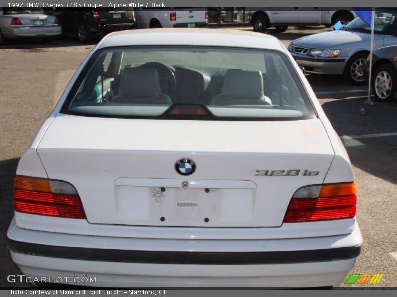 Alpine White / Black 1997 BMW 3 Series 328is Coupe