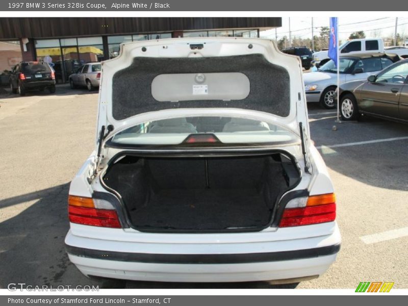 Alpine White / Black 1997 BMW 3 Series 328is Coupe