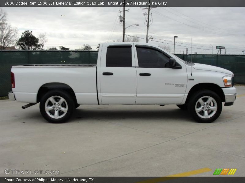 2006 Ram 1500 SLT Lone Star Edition Quad Cab Bright White