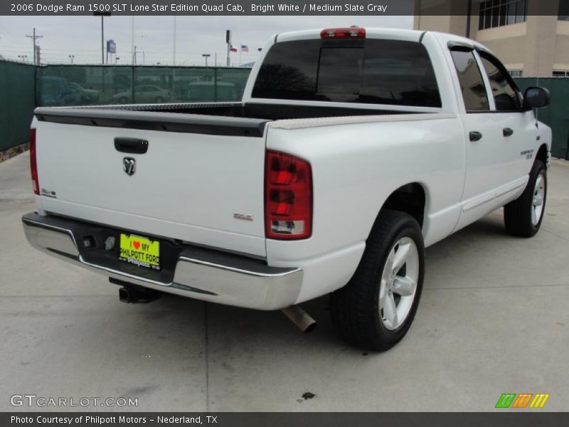  2006 Ram 1500 SLT Lone Star Edition Quad Cab Bright White