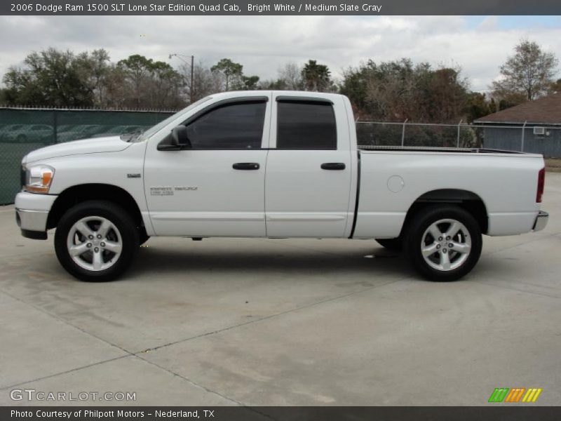  2006 Ram 1500 SLT Lone Star Edition Quad Cab Bright White