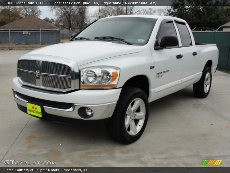 Front 3/4 View of 2006 Ram 1500 SLT Lone Star Edition Quad Cab