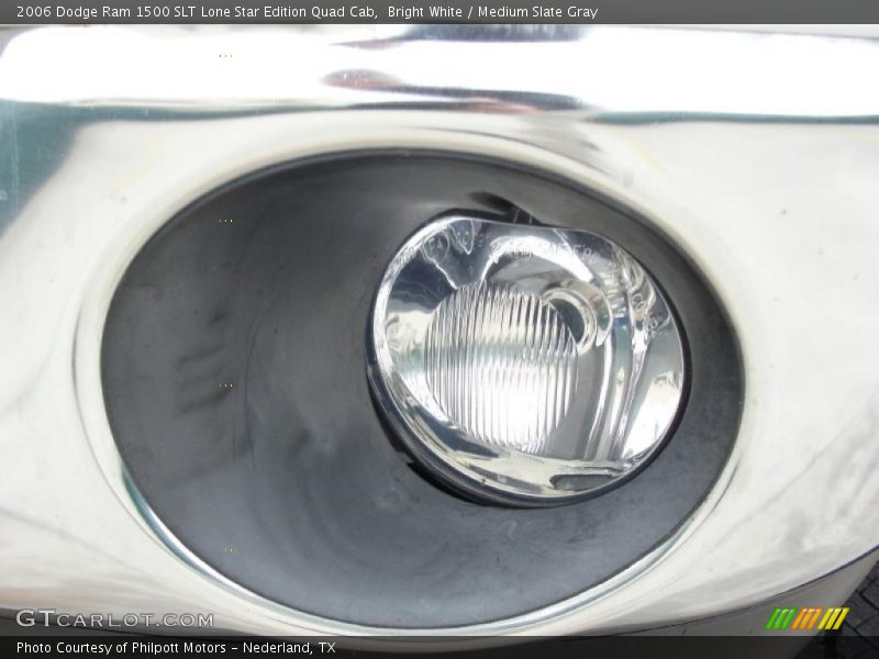 Bright White / Medium Slate Gray 2006 Dodge Ram 1500 SLT Lone Star Edition Quad Cab