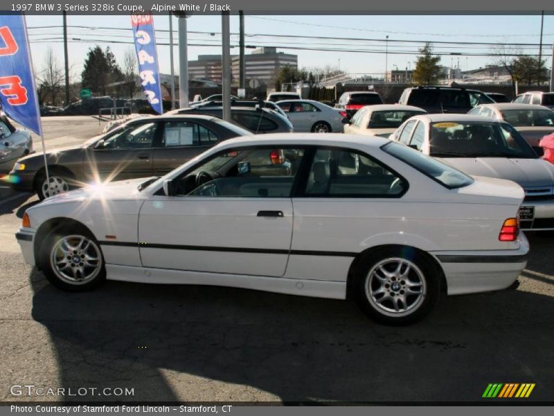 Alpine White / Black 1997 BMW 3 Series 328is Coupe