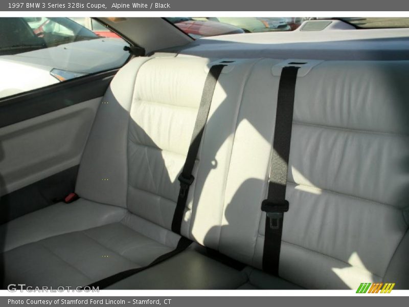 Alpine White / Black 1997 BMW 3 Series 328is Coupe