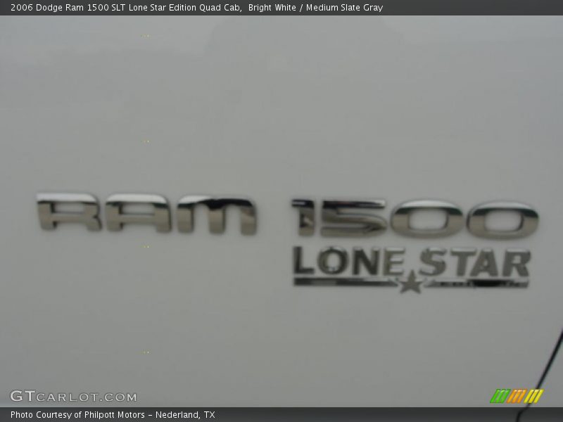  2006 Ram 1500 SLT Lone Star Edition Quad Cab Logo