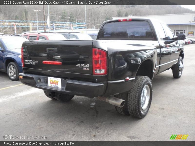  2003 Ram 3500 SLT Quad Cab 4x4 Dually Black
