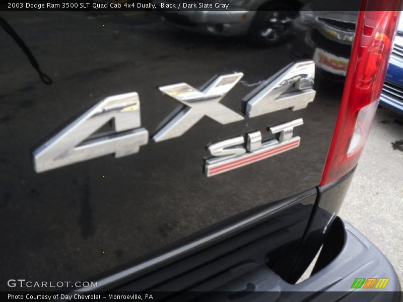  2003 Ram 3500 SLT Quad Cab 4x4 Dually Logo